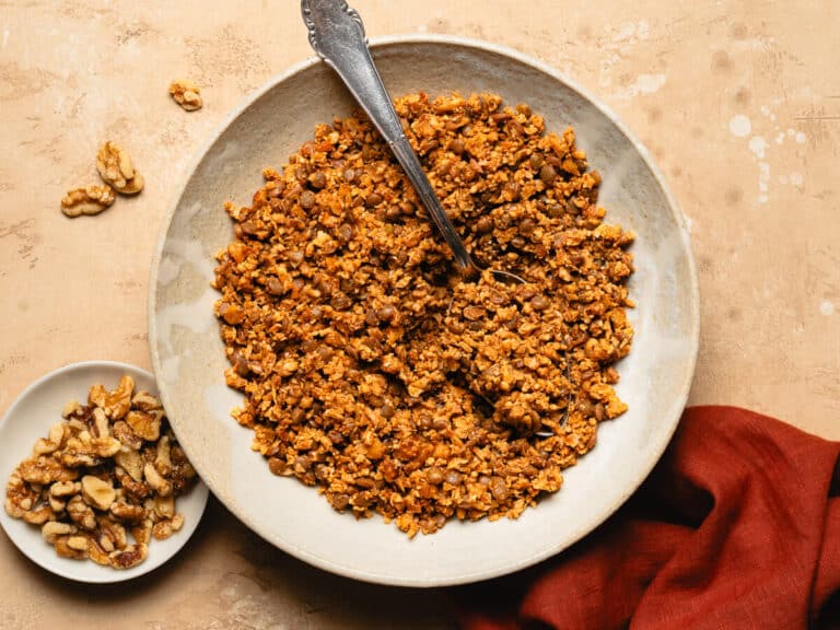 Vegan Walnut Taco Meat