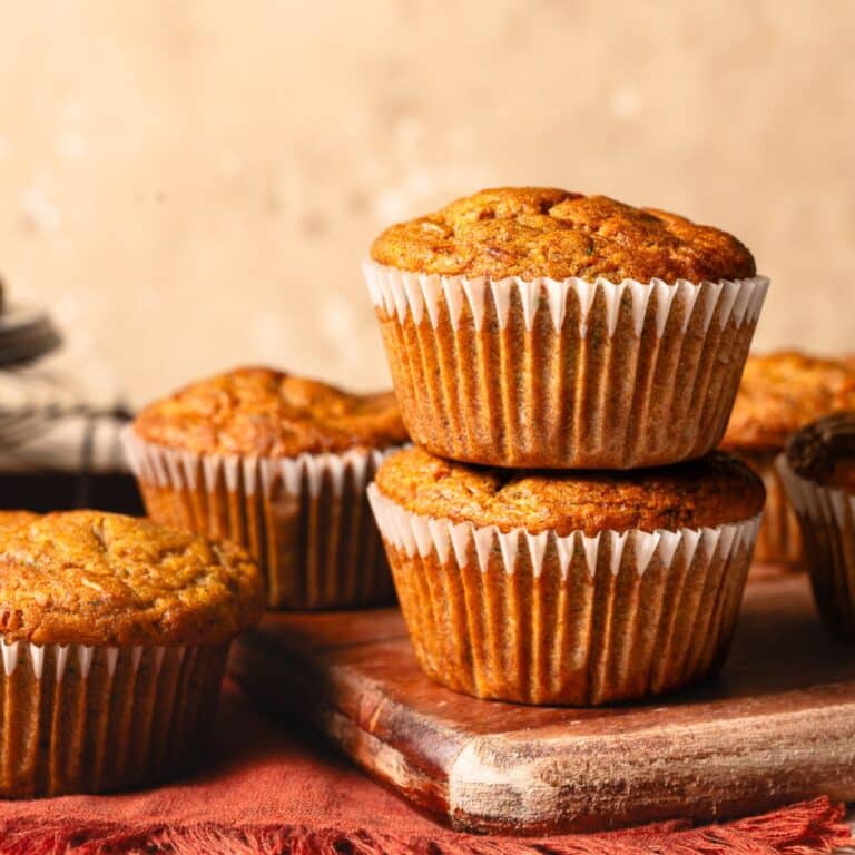 Easy Carrot Banana Muffins – Kid-Friendly and Lower Sugar