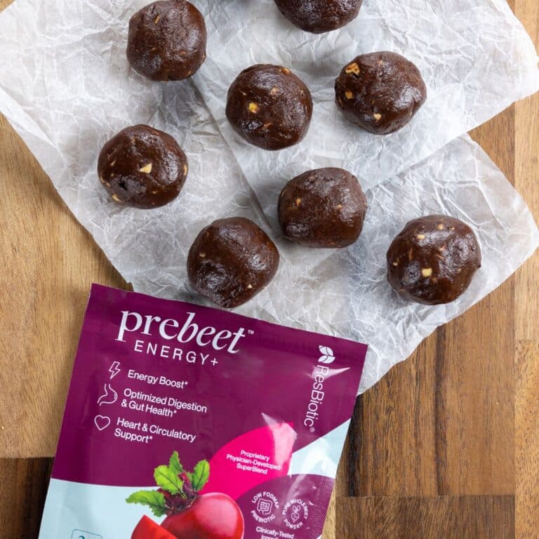 A Dietitian's Review of Prebeet® + No Bake B12 Boost Bites Recipe