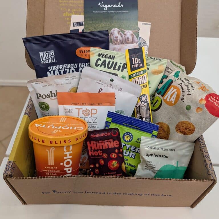 Is VeganCuts Worth It? A Plant-Based Dietitian Reviews the Snack Box