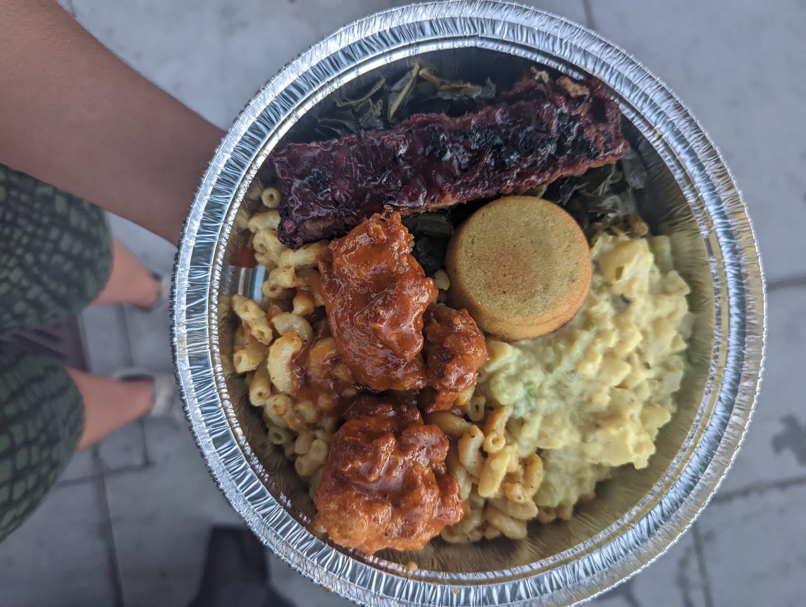 Nana's Kitchen Menu -- Plate